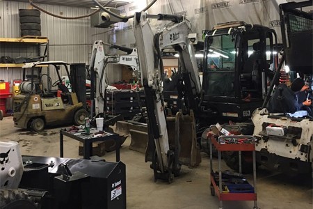 Heavy Equipment Repair | New Hampshire | Bobcat® Service