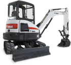 Excavators for sale at Bobcat of New Hampshire